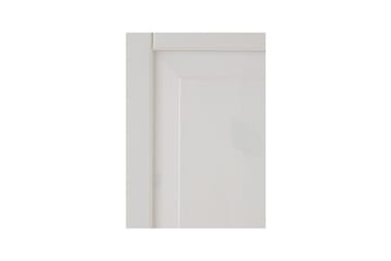 Cubrix Golvstående Tv Bänk 162 cm med Förvaring i Furu - Vit - Möbler - Tv möbel & mediamöbel - TV bänk & mediabänk