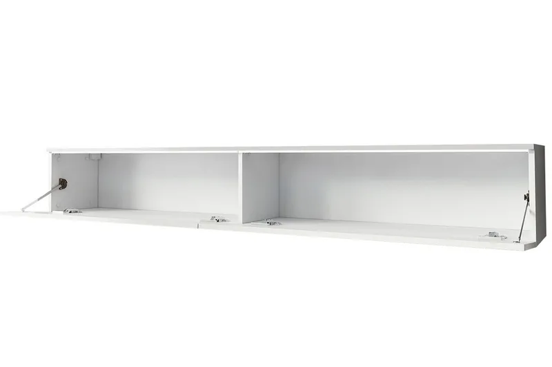 Cuguen Tv-skåp 180 cm - Vit - Möbler - Tv möbel & mediamöbel - TV bänk & mediabänk