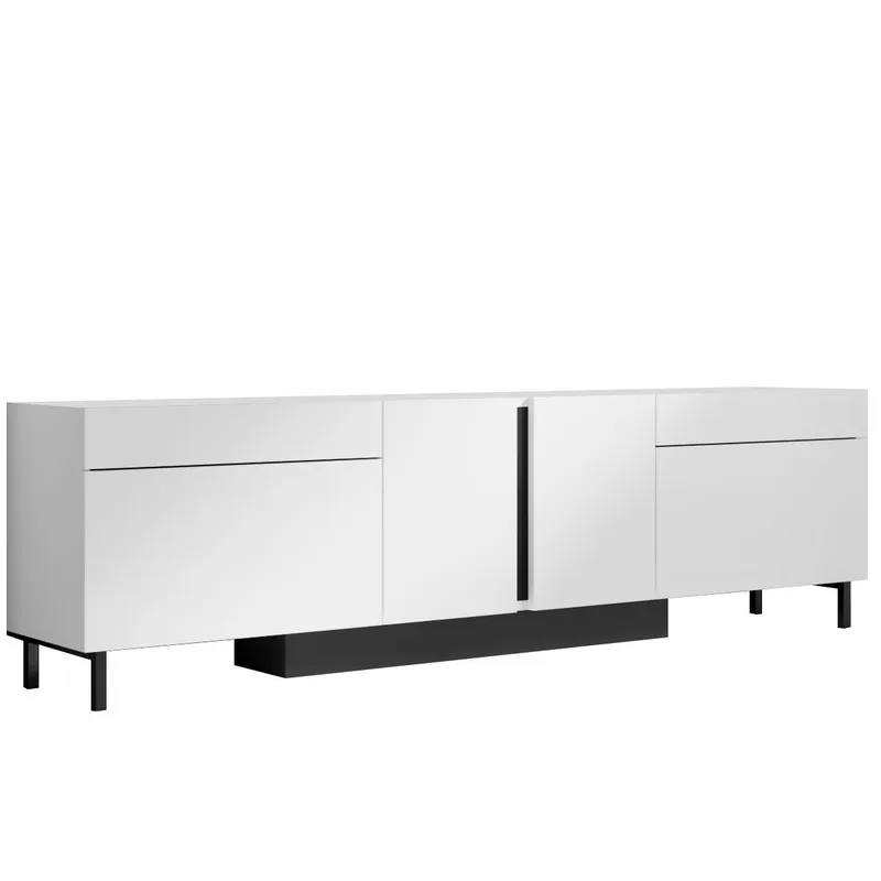 Djarhint TV-bänk 180 cm - Vit - Möbler - Tv möbel & mediamöbel - TV bänk & mediabänk