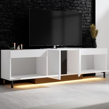 Djarhint TV-bänk 180 cm - Vit - Möbler - Tv möbel & mediamöbel - TV bänk & mediabänk