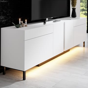 Djarhint TV-bänk 180 cm - Vit - Möbler - Tv möbel & mediamöbel - TV bänk & mediabänk