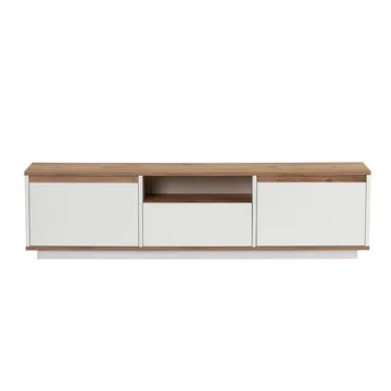 Domar Tv-bänk 160 cm - Atlantic pine, vit - Möbler - Tv möbel & mediamöbel - TV bänk & mediabänk