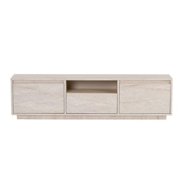 Domar Tv-bänk 160 cm - Travertin - Möbler - Tv möbel & mediamöbel - TV bänk & mediabänk
