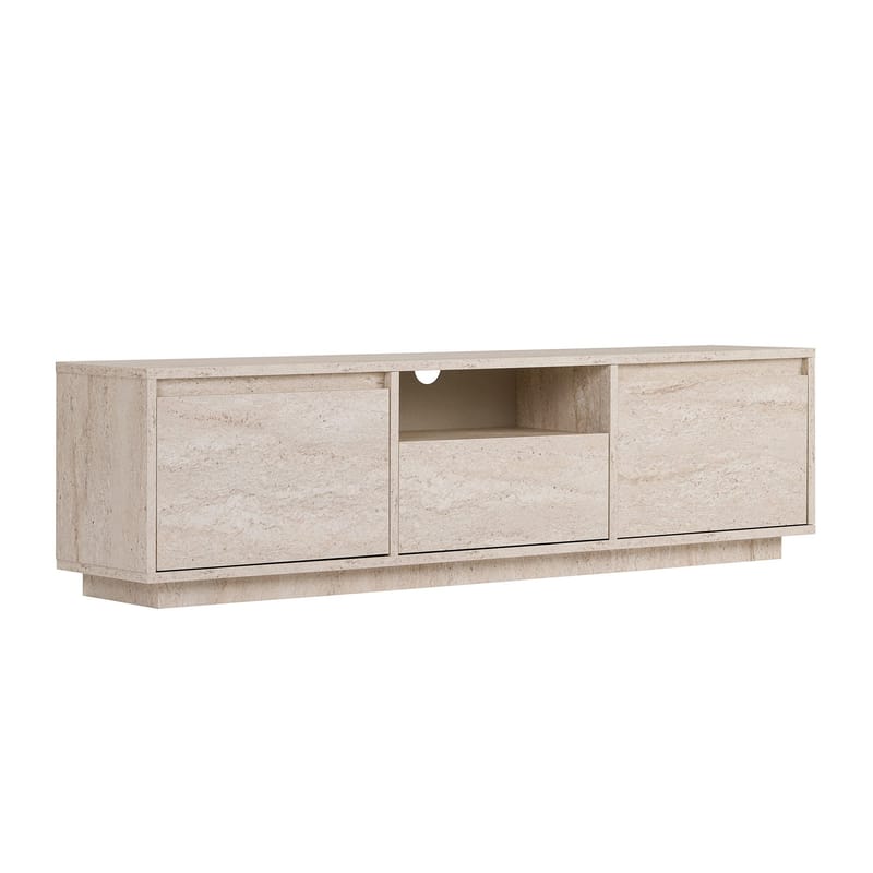 Domar Tv-bänk 160 cm - Travertin - Möbler - Tv möbel & mediamöbel - TV bänk & mediabänk
