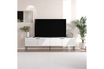 Dorellez Tv-bänk 180 cm - Vit - Möbler - Tv möbel & mediamöbel - TV bänk & mediabänk