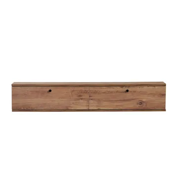 Dovren TV-bänk 140x25x25 cm - Atlantic Pine - Möbler - Tv möbel & mediamöbel - TV hylla