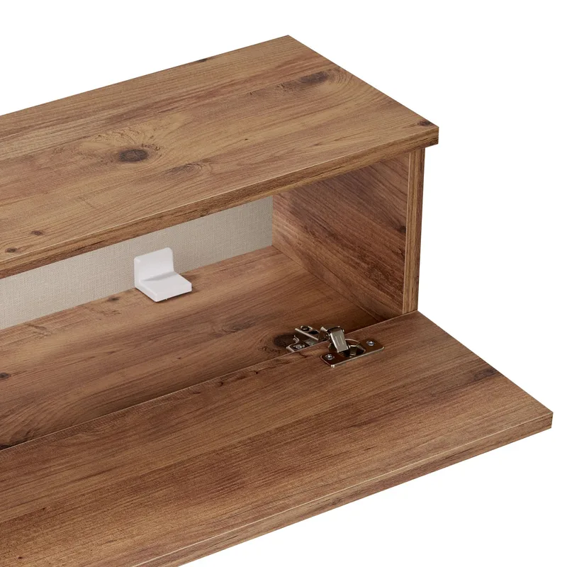 Dovren TV-bänk 140x25x25 cm - Atlantic Pine - Möbler - Tv möbel & mediamöbel - TV hylla