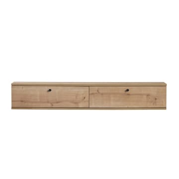 Dovren TV-bänk 160x25x25 cm - Sapphire Oak - Möbler - Tv möbel & mediamöbel - TV hylla