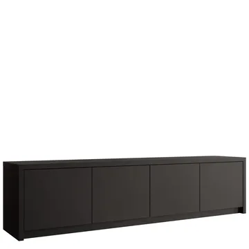 Driva Tv-bänk 198 cm - svart - Möbler - Tv möbel & mediamöbel - TV bänk & mediabänk