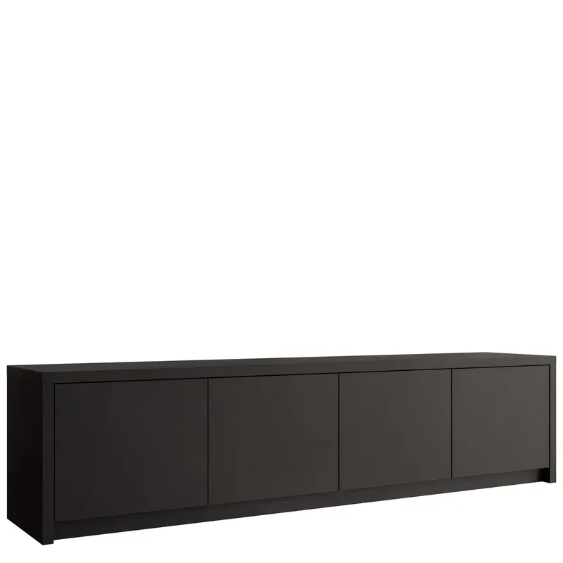Driva Tv-bänk 198 cm, svart