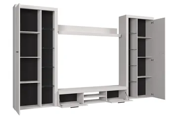 Eirwen Tv-möbelset - Vit - Möbler - Tv möbel & mediamöbel - TV-möbelset