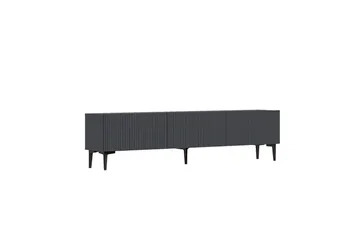 Elith Tv-bänk 180 cm - Antracit - Möbler - Tv möbel & mediamöbel - TV bänk & mediabänk