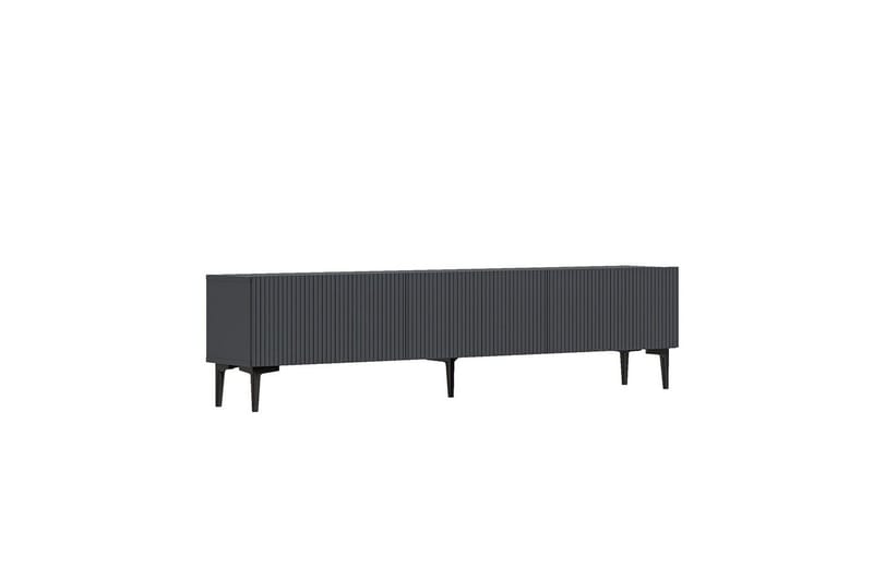 Elith Tv-bänk 180 cm - Antracit - Möbler - Tv möbel & mediamöbel - TV bänk & mediabänk