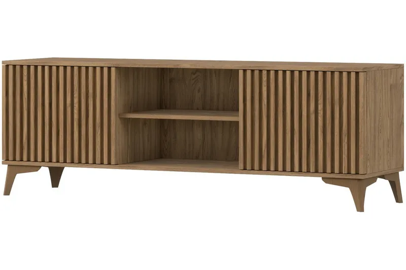 Entsian Tv-skåp 150 cm - Brun - Möbler - Tv möbel & mediamöbel - TV bänk & mediabänk