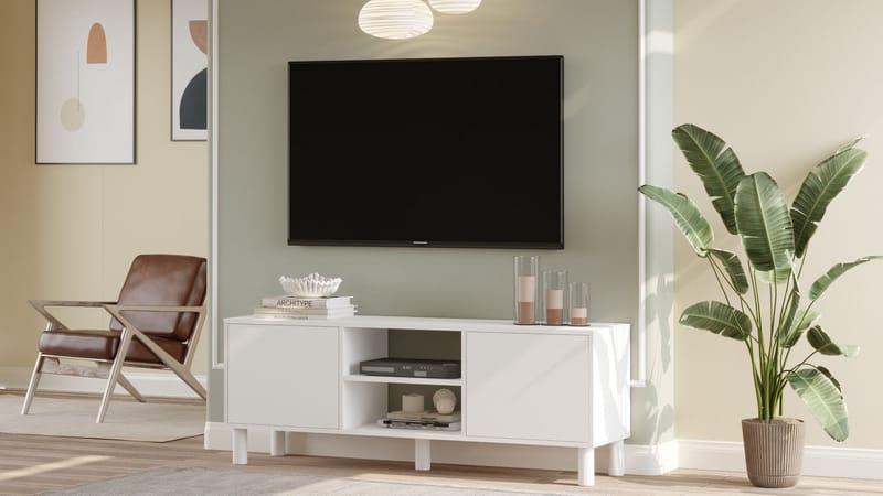 Fento Tv-Bänk 160 cm - Möbler - Tv möbel & mediamöbel - TV bänk & mediabänk