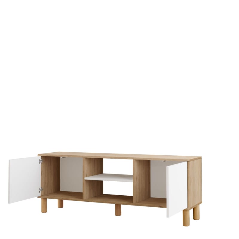 Fento Tv-Bänk 160 cm - Möbler - Tv möbel & mediamöbel - TV bänk & mediabänk