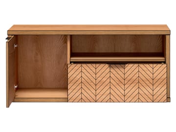Fonti Tv Bänk 118 cm i Trä - Brun - Möbler - Tv möbel & mediamöbel - TV bänk & mediabänk