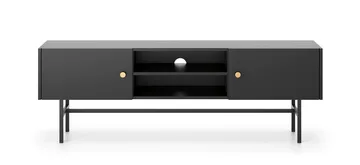 Francisca Tv-bänk 155 cm - Svart - Möbler - Tv möbel & mediamöbel - TV bänk & mediabänk