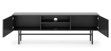 Francisca Tv-bänk 155 cm - Svart - Möbler - Tv möbel & mediamöbel - TV bänk & mediabänk