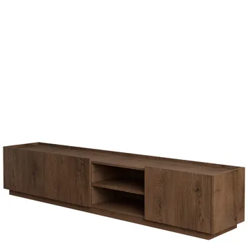 Glenor TV-bänk 200x37 cm - Baltic Storm - Möbler - Tv möbel & mediamöbel - TV skåp