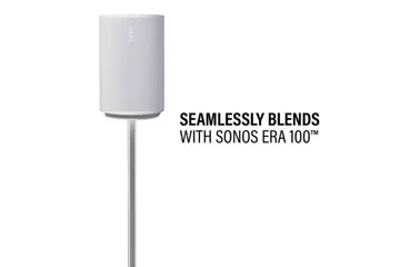 Golvstativ Sanus för Sonos ERA 100 - Vit - Möbler - Tv möbel & mediamöbel - Mediastativ & väggfäste
