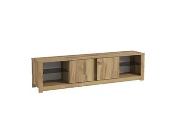 Griselda Tv-bänk 180 cm - Ek - Möbler - Tv möbel & mediamöbel - TV bänk & mediabänk