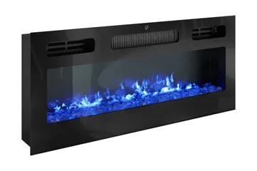 Gudelia Tv-bänk 182 cm - Svart - Möbler - Tv möbel & mediamöbel - TV bänk & mediabänk