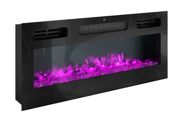 Gudelia Tv-bänk 182 cm - Svart - Möbler - Tv möbel & mediamöbel - TV bänk & mediabänk