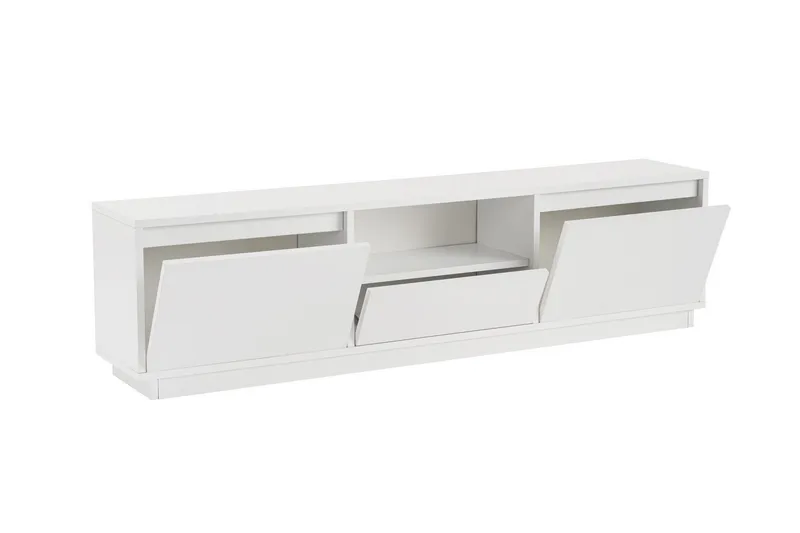 Gulliver Tv-bänk 160 cm - Vit - Möbler - Tv möbel & mediamöbel - TV bänk & mediabänk