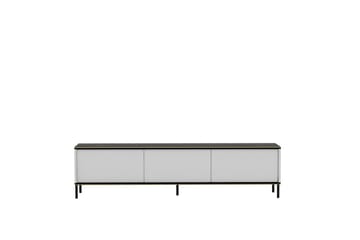 Imaj Golvstående Tv-bänk 180 cm med Förvaring i Målat Trä - Vit - Möbler - Tv möbel & mediamöbel - TV bänk & mediabänk