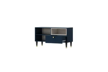 Includo Tv-skåp 100 cm - Blå - Möbler - Tv möbel & mediamöbel - TV bänk & mediabänk