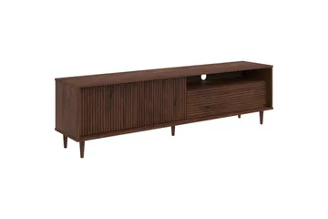 Jerzy Tv-stativ 180x38 cm - Brun - Möbler - Tv möbel & mediamöbel - TV bänk & mediabänk