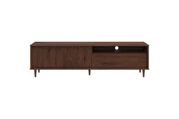 Jerzy Tv-stativ 180x38 cm - Brun - Möbler - Tv möbel & mediamöbel - TV bänk & mediabänk