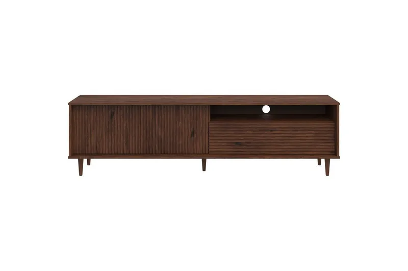 Jerzy Tv-stativ 180x38 cm - Brun - Möbler - Tv möbel & mediamöbel - TV bänk & mediabänk
