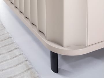 Joriel Tv-bänk 137 cm - Beige|svart - Möbler - Tv möbel & mediamöbel - TV bänk & mediabänk