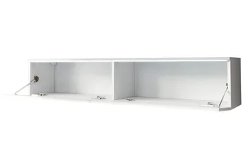 Kanak Tv-bänk 140 cm - Vit - Möbler - Tv möbel & mediamöbel - TV bänk & mediabänk