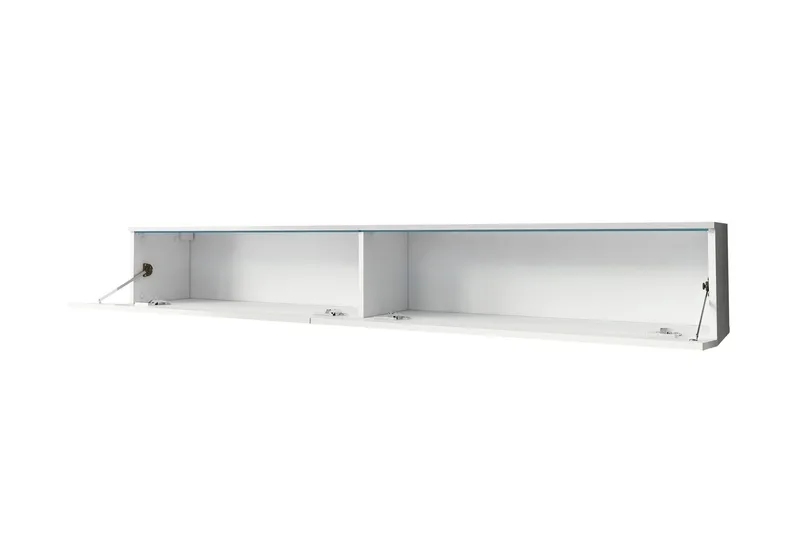 Kanak Tv-bänk 180 cm - Grå - Möbler - Tv möbel & mediamöbel - TV bänk & mediabänk