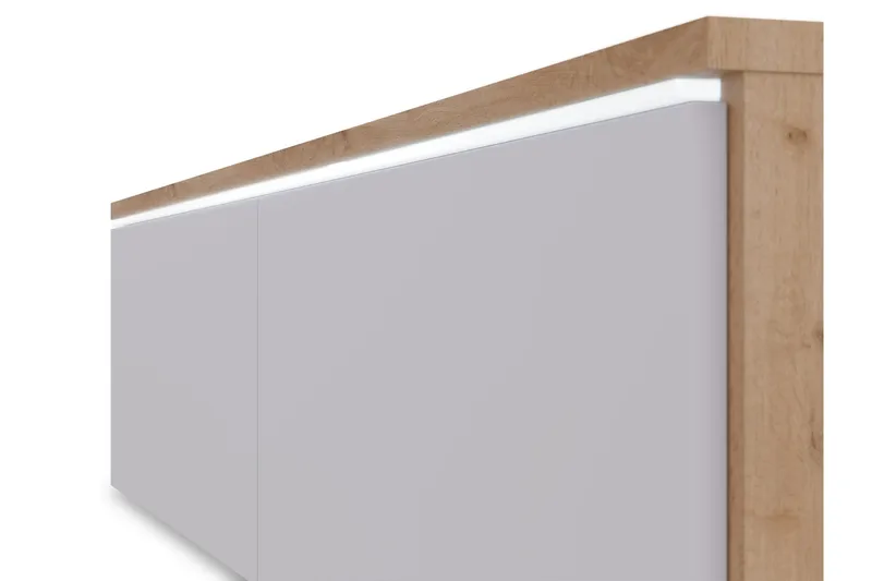 Kanak Tv-bänk 180 cm - Svart - Möbler - Tv möbel & mediamöbel - TV bänk & mediabänk