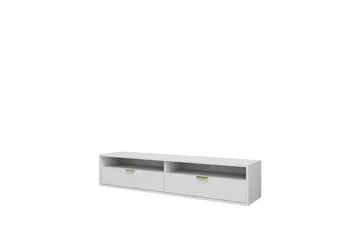 Kanon Tv-bänk 175 cm - Vit - Möbler - Tv möbel & mediamöbel - TV bänk & mediabänk