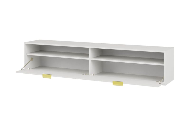 Kanon Tv-bänk 175 cm - Vit - Möbler - Tv möbel & mediamöbel - TV bänk & mediabänk