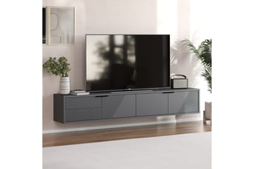 Kulwant Tv-bänk 180 cm - Antracit - Möbler - Tv möbel & mediamöbel - TV bänk & mediabänk