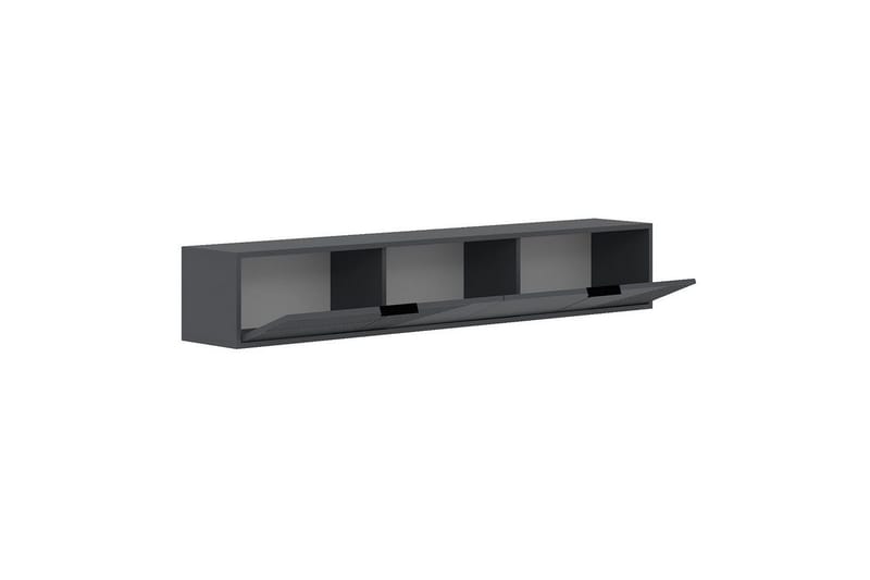 Kulwant Tv-bänk 180 cm - Antracit - Möbler - Tv möbel & mediamöbel - TV bänk & mediabänk