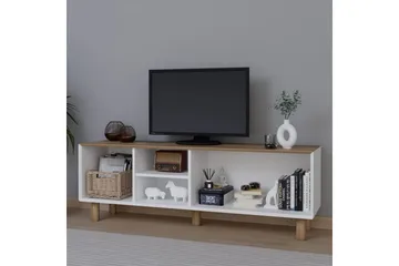 Kuniyoshi Tv-bänk 160 cm - Ek - Möbler - Tv möbel & mediamöbel - TV bänk & mediabänk