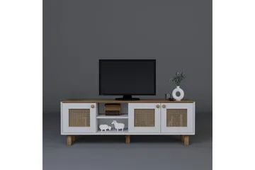 Kuniyoshi Tv-bänk 160 cm - Ek - Möbler - Tv möbel & mediamöbel - TV bänk & mediabänk
