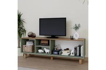 Kuniyoshi Tv-bänk 160 cm - Grön - Möbler - Tv möbel & mediamöbel - TV bänk & mediabänk