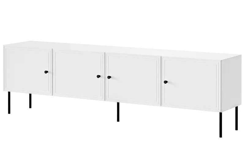 Laholm Tv-bänk 201 cm - Vit - Möbler - Tv möbel & mediamöbel - TV bänk & mediabänk