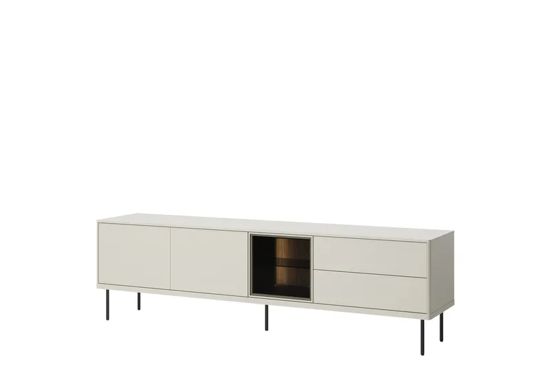 Levisa Tv-bänk 194x41 cm - Cashmere - Möbler - Tv möbel & mediamöbel - TV bänk & mediabänk