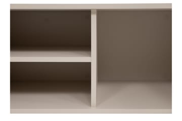 Maggio Golvstående TV Bänk 175 cm med Förvaring i Målat Trä - Beige - Möbler - Tv möbel & mediamöbel - TV bänk & mediabänk