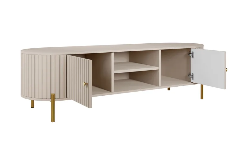 Maggio Tv-bänk 175x43 cm - Beige - Möbler - Tv möbel & mediamöbel - TV bänk & mediabänk