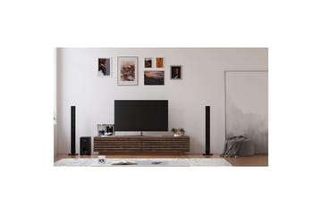 Malric TV Bänk 180 cm i Ek - Brun - Möbler - Tv möbel & mediamöbel - TV bänk & mediabänk